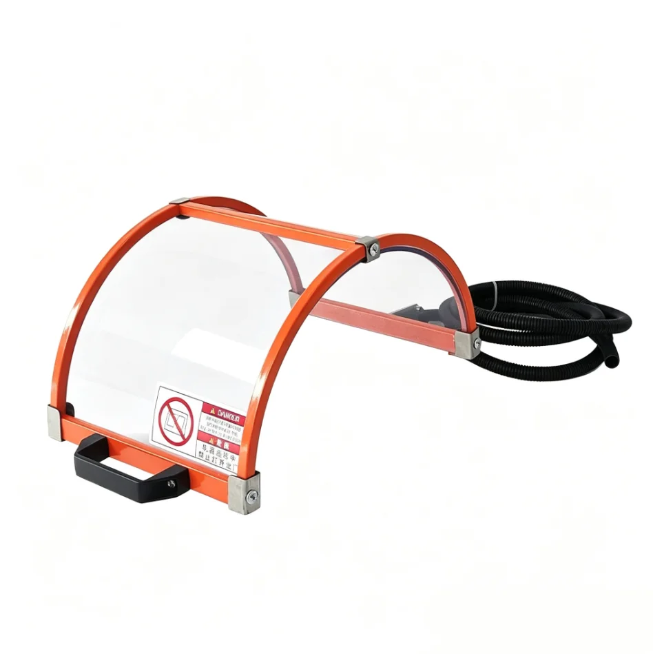 Lathe semicircular protective cover is suitable for small and medium-sized horizontal lathe safety protective cover