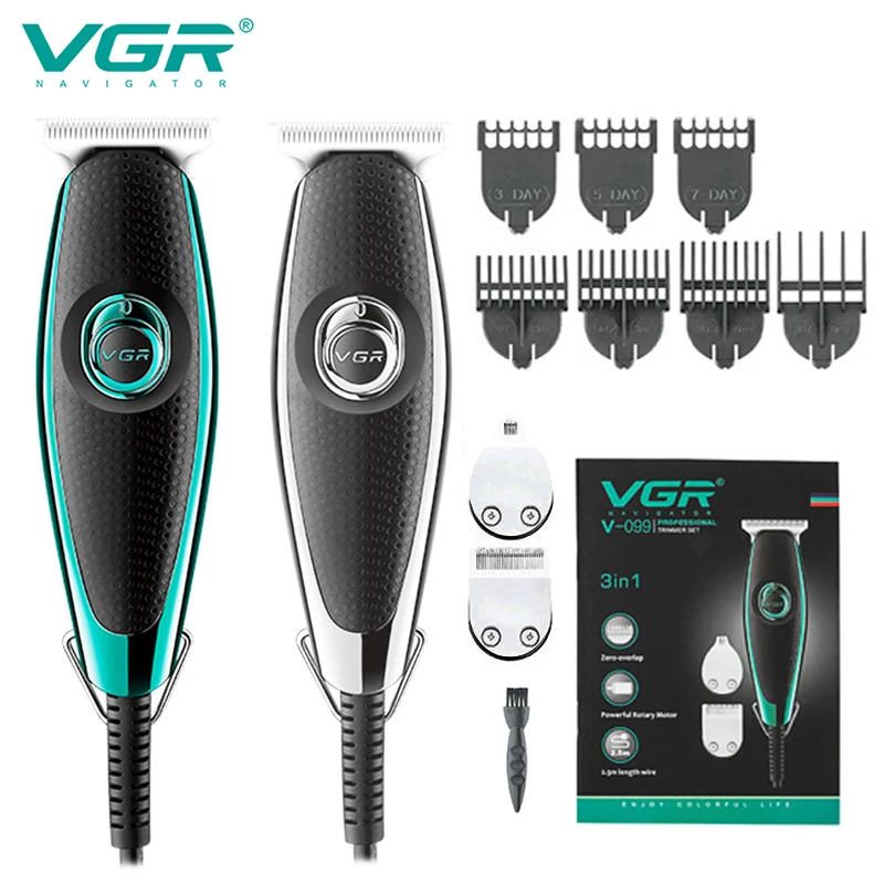 3in1 Corded Hair Trimmer For Men Grooming Electric Hair Clipper Beard Precision Edge Hair Cutting Machine Haircut