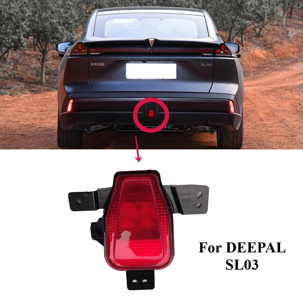 Original Middle Bumper Lamp Center Rear Bumper Lights for DEEPAL SL03