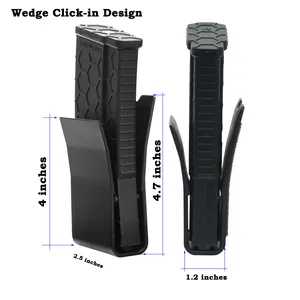 حقيبة إسفين Molle Magazine مع خطاف لوحة ، إدراج مجلة Molle ل 556 Open Top ، إدراج نايلون ماج ، Tacfans أعلى 6 مبيعات 556 ذخيرة مزيفة - رقم 6