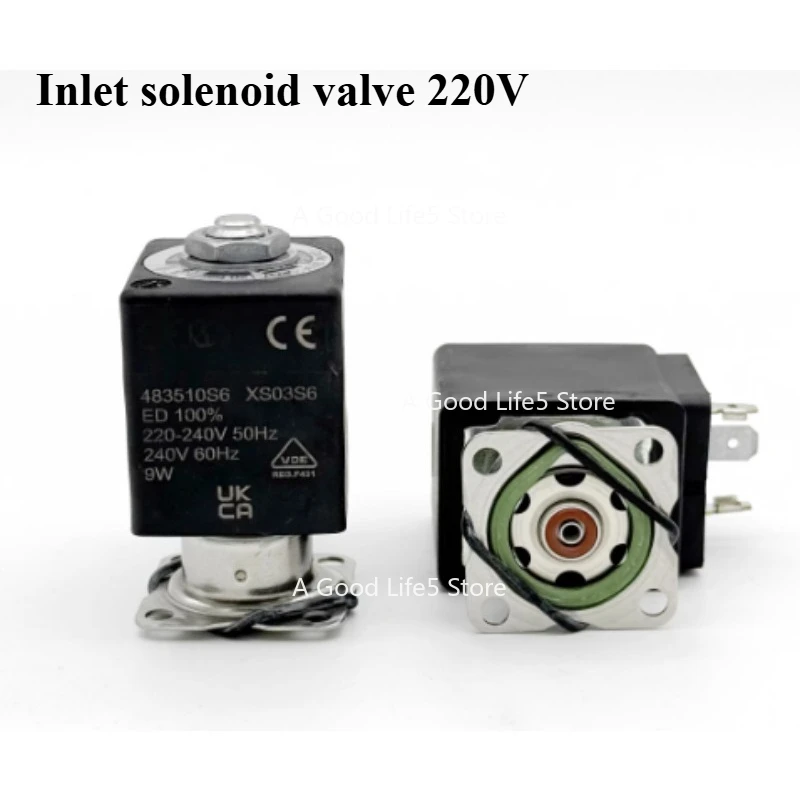 Solenoid Valve for Lanchio Campari Coffee Machine Brewing Head Italian Semi-Automatic Espresso Machine Parts