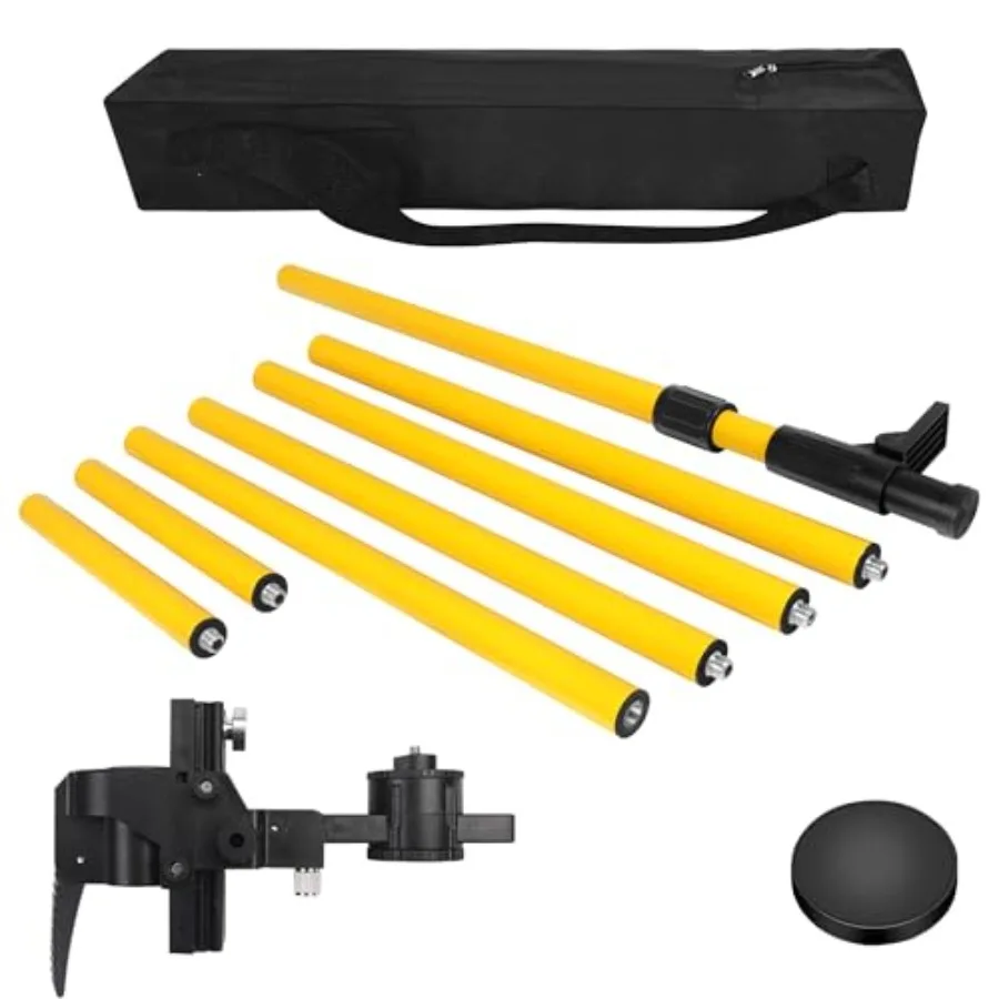 Laser Level Pole Te…