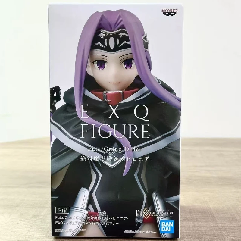 

Bandai Eyewear Factory EXQ FGO Absolute Warcraft Front Anna Jingpin Figure