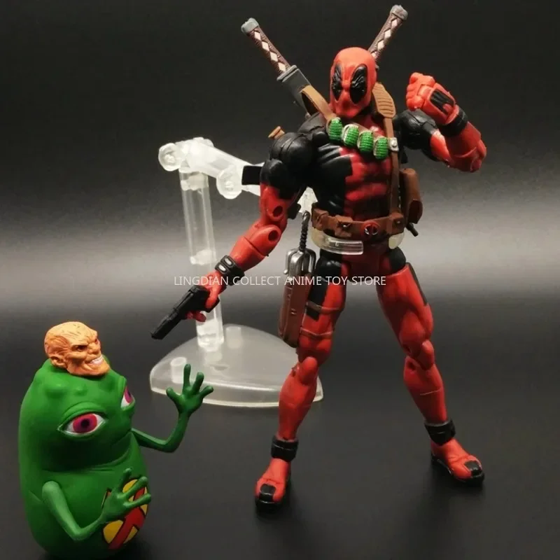 In Stock Toy Biz  Legends Series VI Deadpool & Dool 6