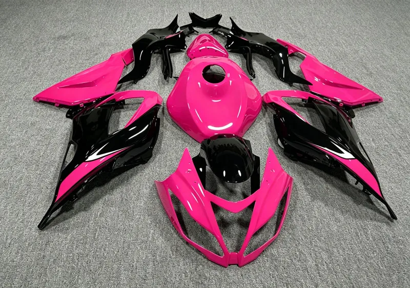 4 Gift new ABS cowling kit is suitable for Kawasaki ZX6R 636 2013 2014 2015 2016 2017 2018 car accessories can be customized view 3