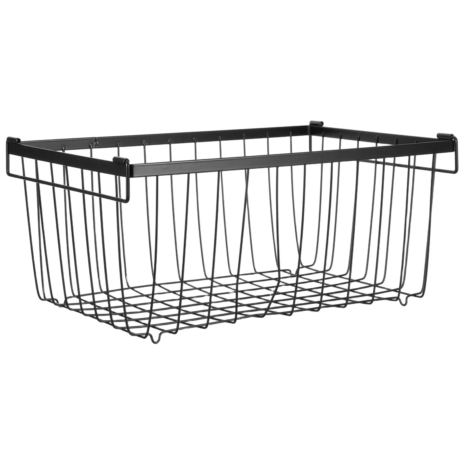 Chest Freezer Organizer Bins Hanging Wire Storage Baskets for Deep Freezer Refrigerator Airflow Optimization Heavy Duty Metal