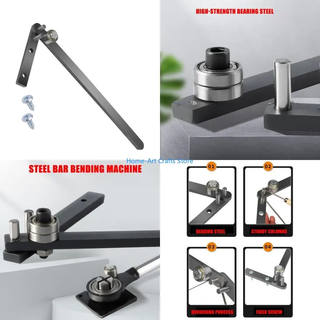 Y3NA Versatile Handheld Iron Wire Bending Tool For Metal Fabrication Tasks