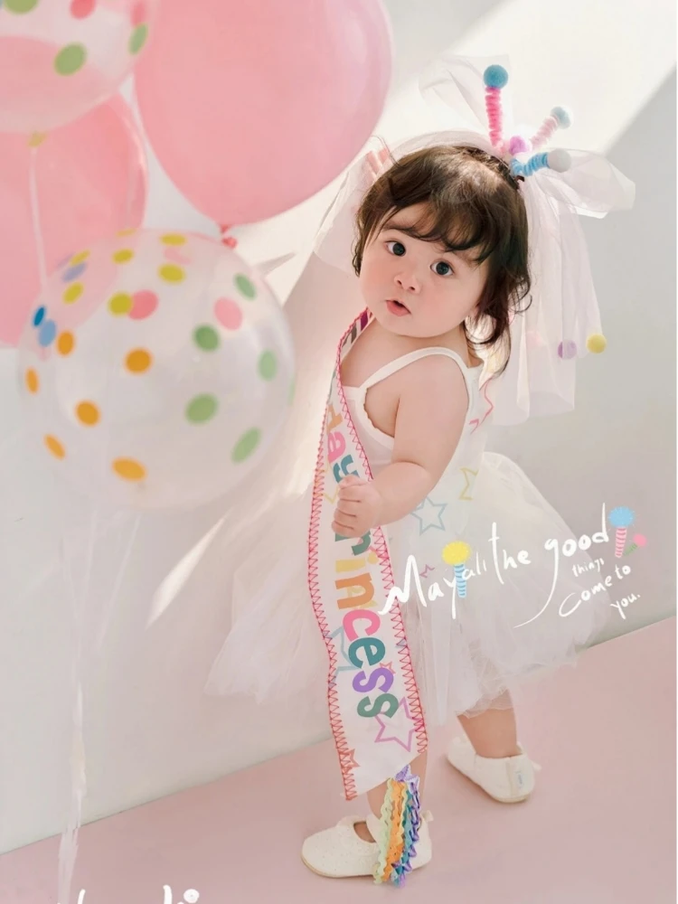 New Childrens Photography Clothing Baby Hundred Day and One Week Photography Clothing Photography Studio Theme bebê