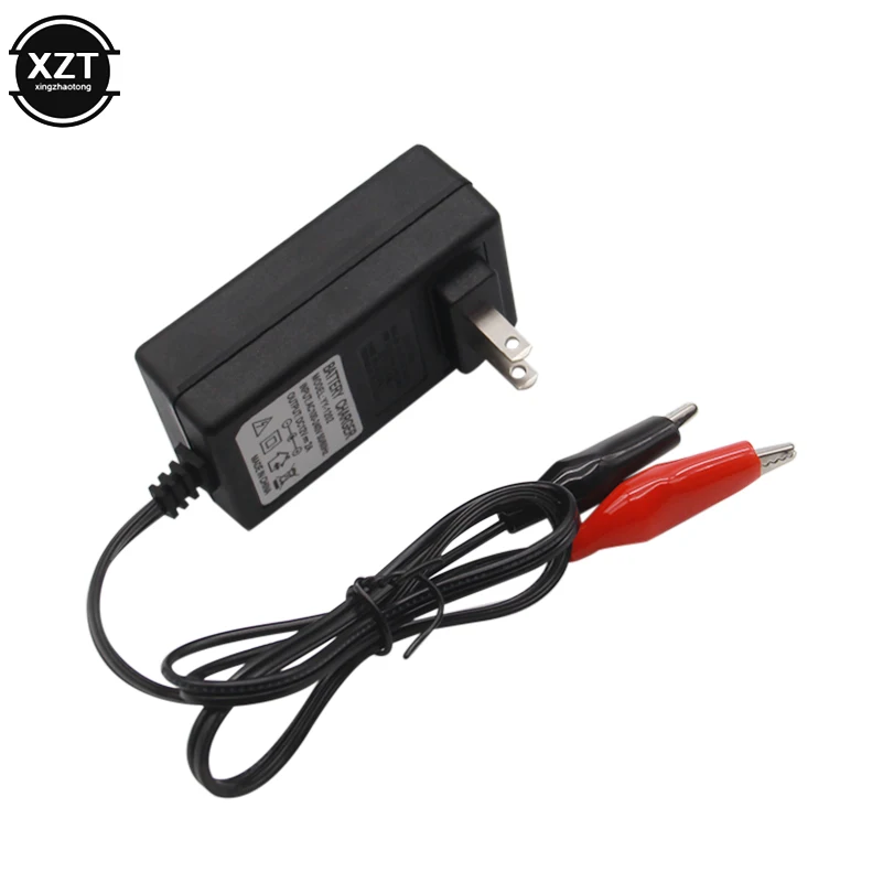 12V 1A Smart Lead Acid Battery Charger 220V Motor 4ah 7ah 10ah 12ah 20ah For Car Motorcycle Battery power Charger