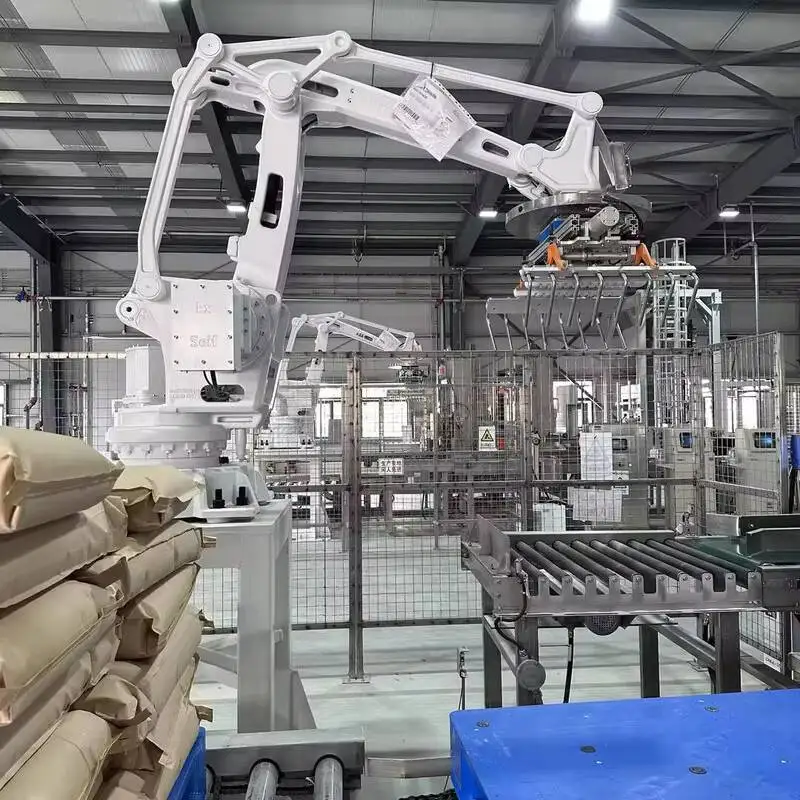 Water Bottle Case Collaborative Robot Arm Palletizer Cobot 20KG Handling Robot for Material Handling Machine Pick and Place