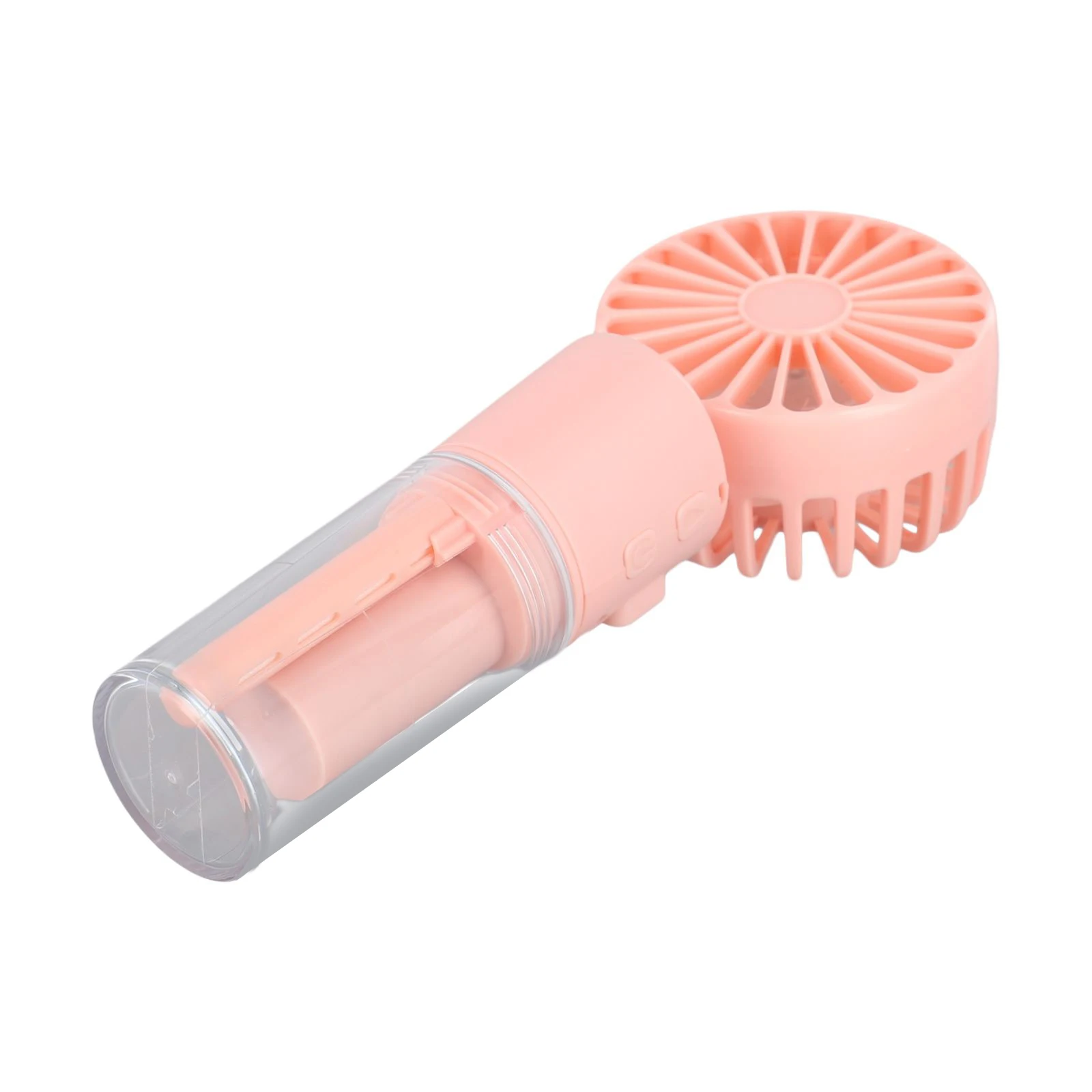 Portable Handheld Fan Mini Humidifier Fan Mist Cooler -=Cooling SprayHumidifierFan Neck Desk Fan 4 Speed Adjustable Fan