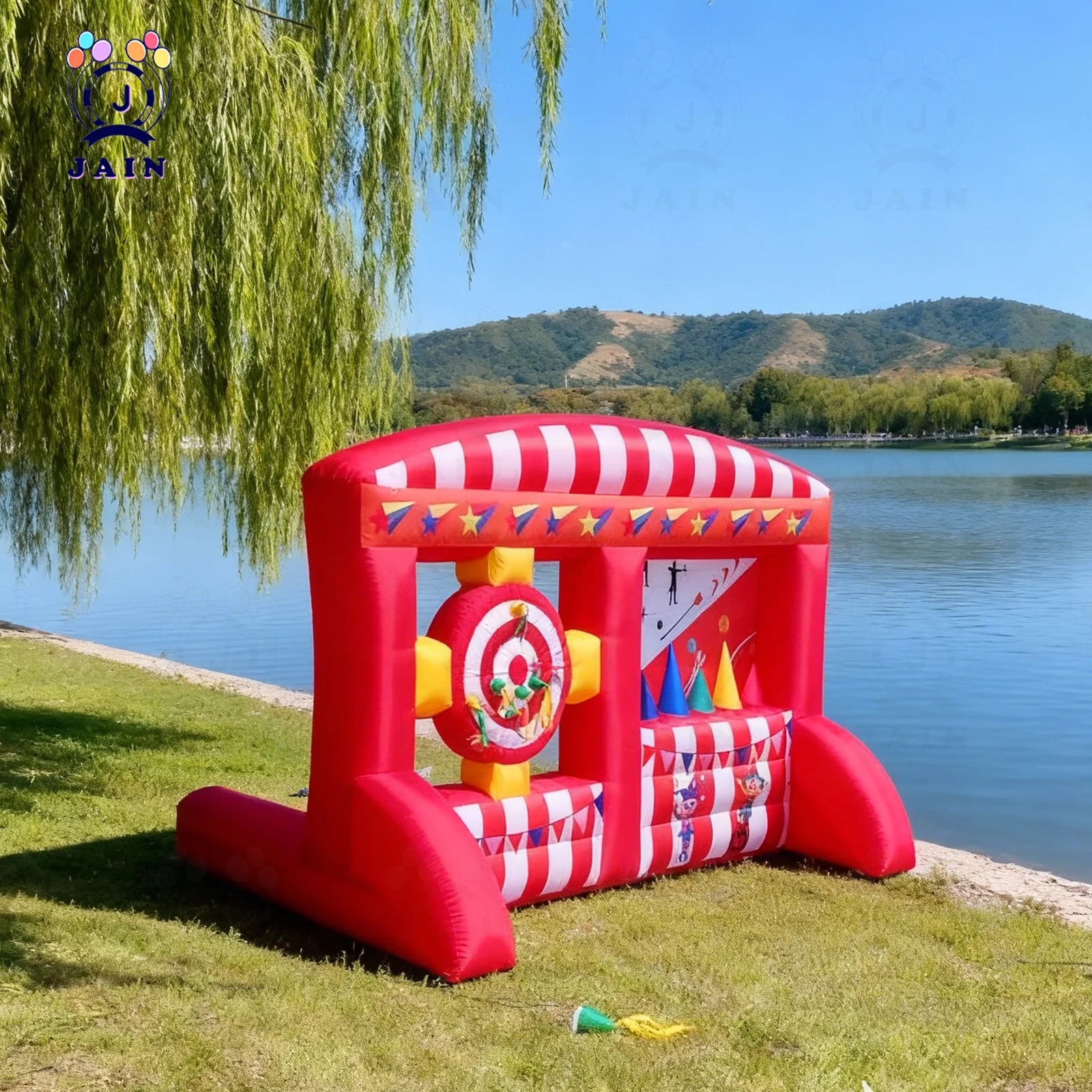 Conjunto de Jogo Inflável de D - Kids Outdoor Archery Set avaliação e preço