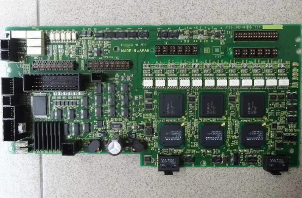 

New One Year Warranty Fanak Drive Top Board A16B-3200-061