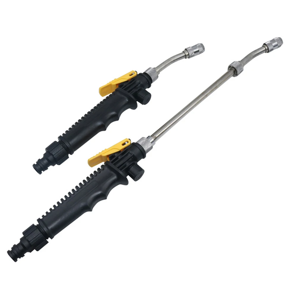 1 Pcs High-Pressure Washer Water Gun Garden Hose Nozzle Water Jet Car Washer High Pressure Power Washer Water Gun