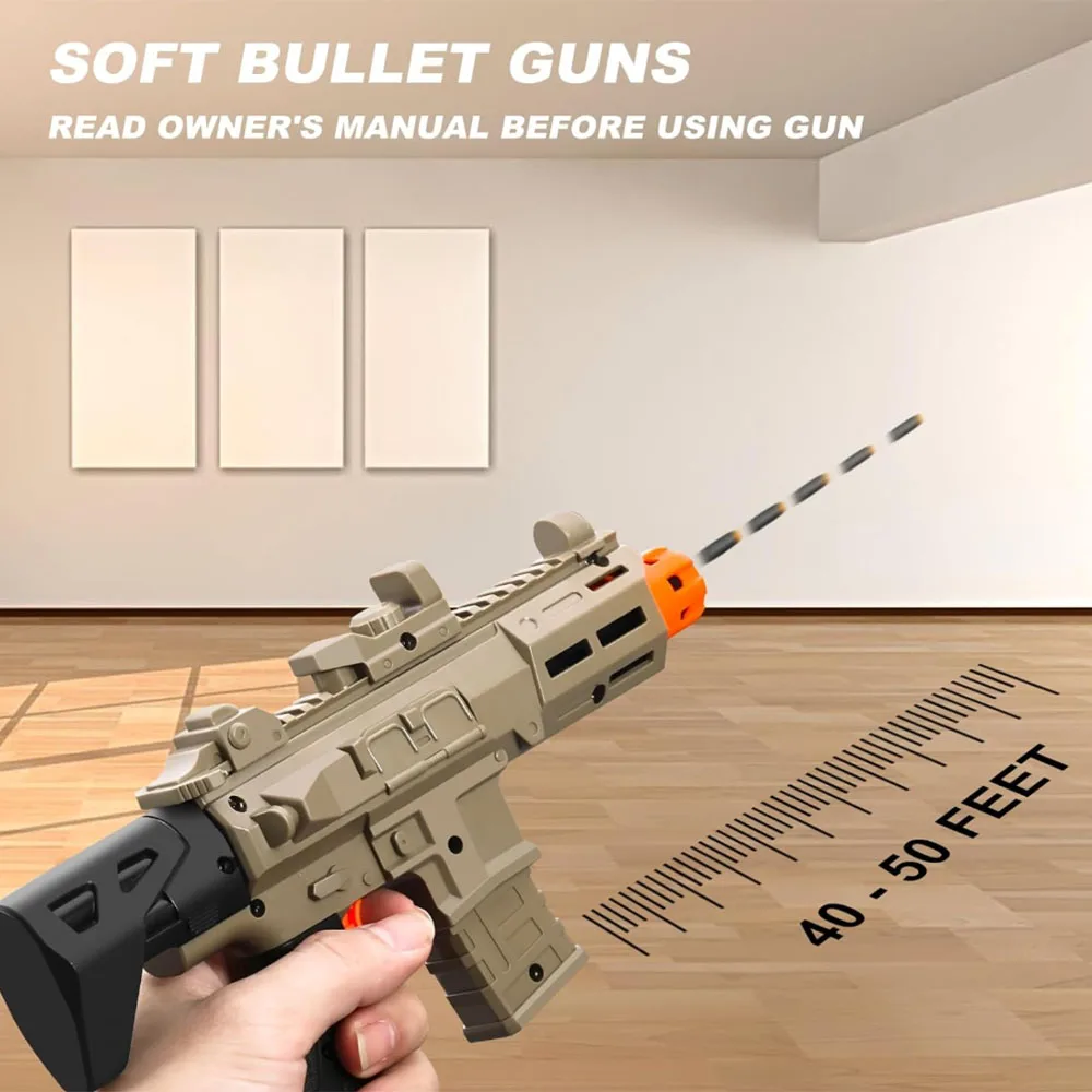 لينة رصاصة مسدس لعبة مسدس اللعب نظرة واقعية البنادق اليد الحقيقية نبال وهمية الدعامة لعبة اطلاق النار في الهواء الطلق سن 5 +