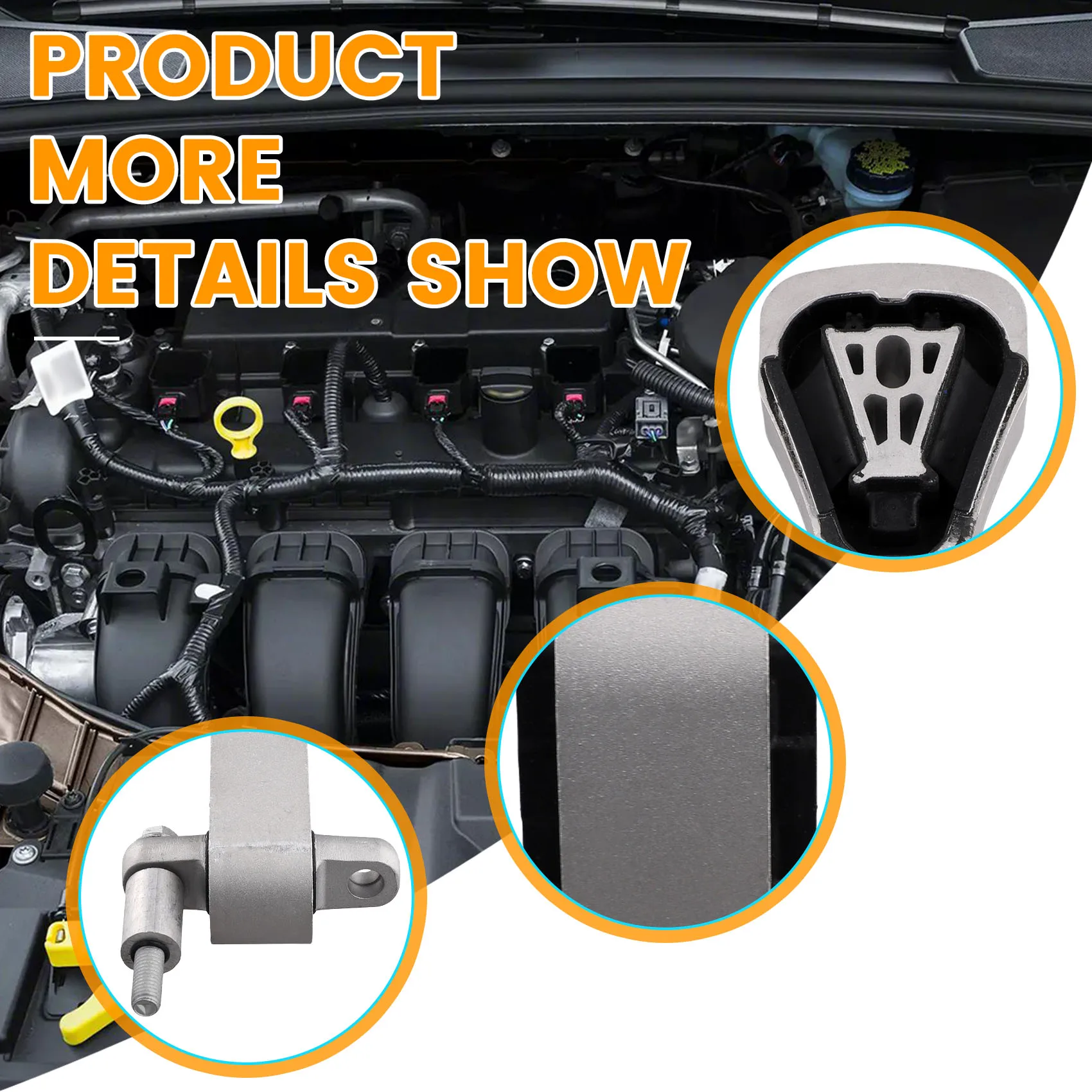 

P-Premium-32298950 Автомобильный двигатель, крепление стойки, крепление двигателя для Volvo S90 V90 XC60 XC90 2016-2020