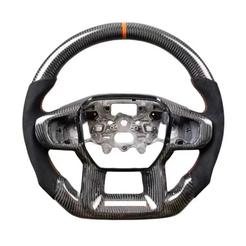

Motorsport Carbon Fiber Steering Wheel for Ford Raptor F150 Steering Wheel