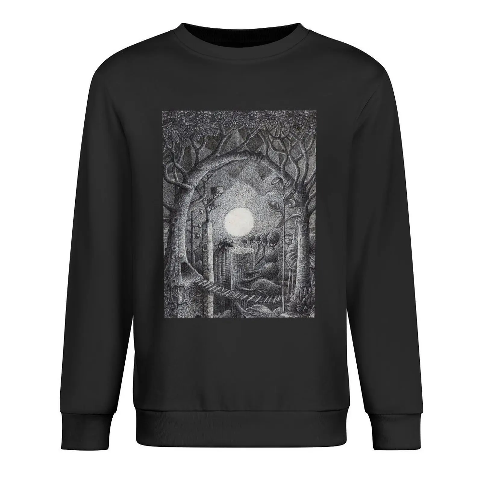 

Full Tree Moon Pullover men's coat men's clothing autumn clothes korean style clothes men's sweatshirts