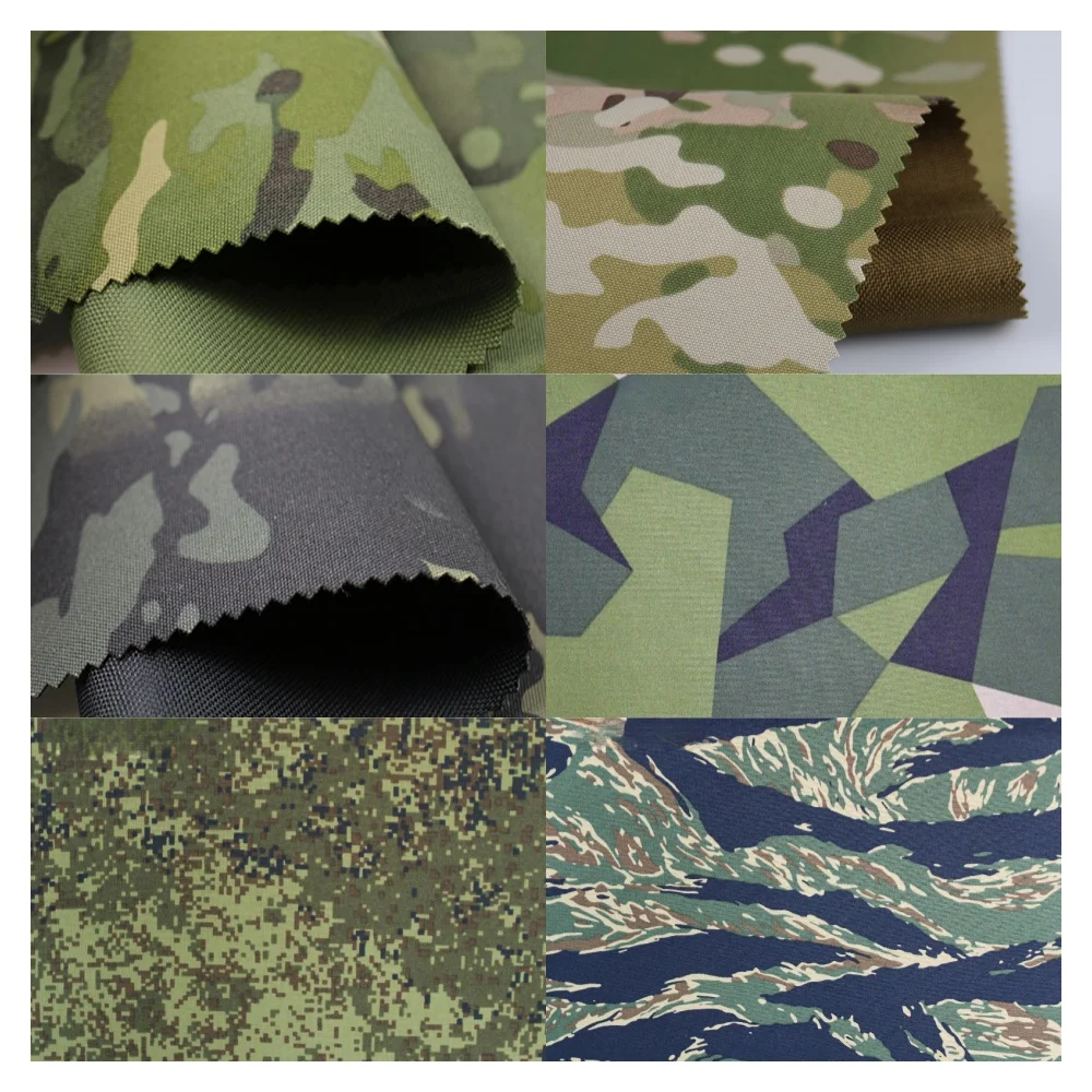 RG Wolf Grey Multicam Черный тропический камуфляж двухслойная ламинированная ткань DNC M90 Jieitai ERM 500D нейлоновая композитная ткань 1000D