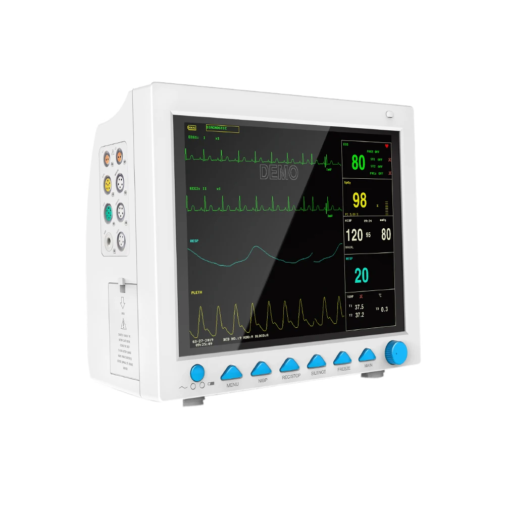 CONTEC CMS8000VET veterinary CE vital sign ECG SpO2 vet patient