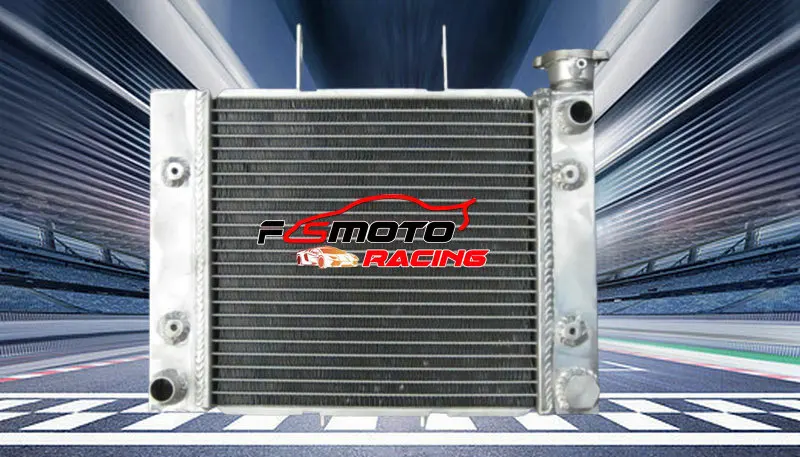 For CAN-AM/CANAM BOMBARDIER RALLY 175/200 Aluminum Radiator
