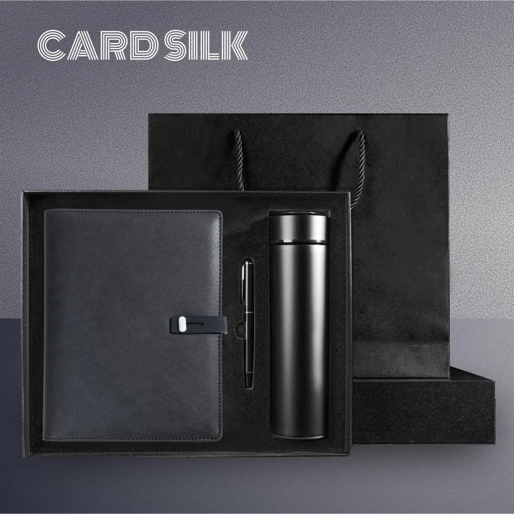 Planner 2025-2026,Personalized Notebook with Power Bank & Wireless Charger,Travel Journal with Light, Refillable Notebook, gift