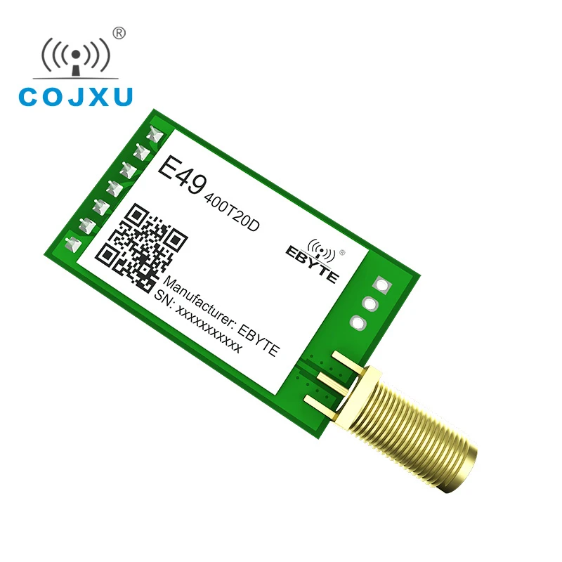 Беспроводной модуль UART 433 МГц 20 дБм ISM DIP SMA Антенна cojxu E49-400T20D GFSK 1,0 км Недорогой беспроводной передатчик Модуль UART