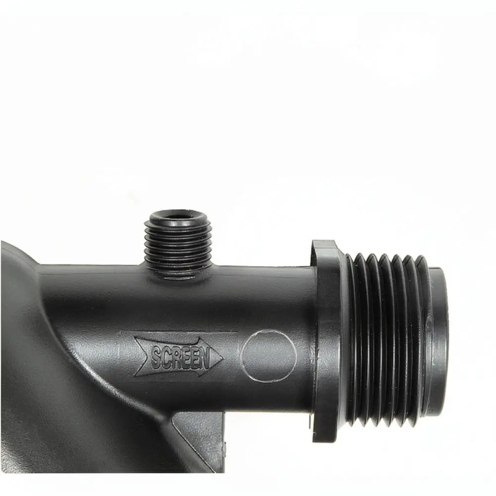 Agriculture Drip Irrigation Filter Y Type Plastic Mesh For Garden Greenhouse Watering Systems Flow Sediment Cleaner