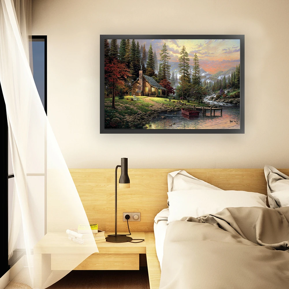 Lakeside Cross Stitch Kit 18CT 3