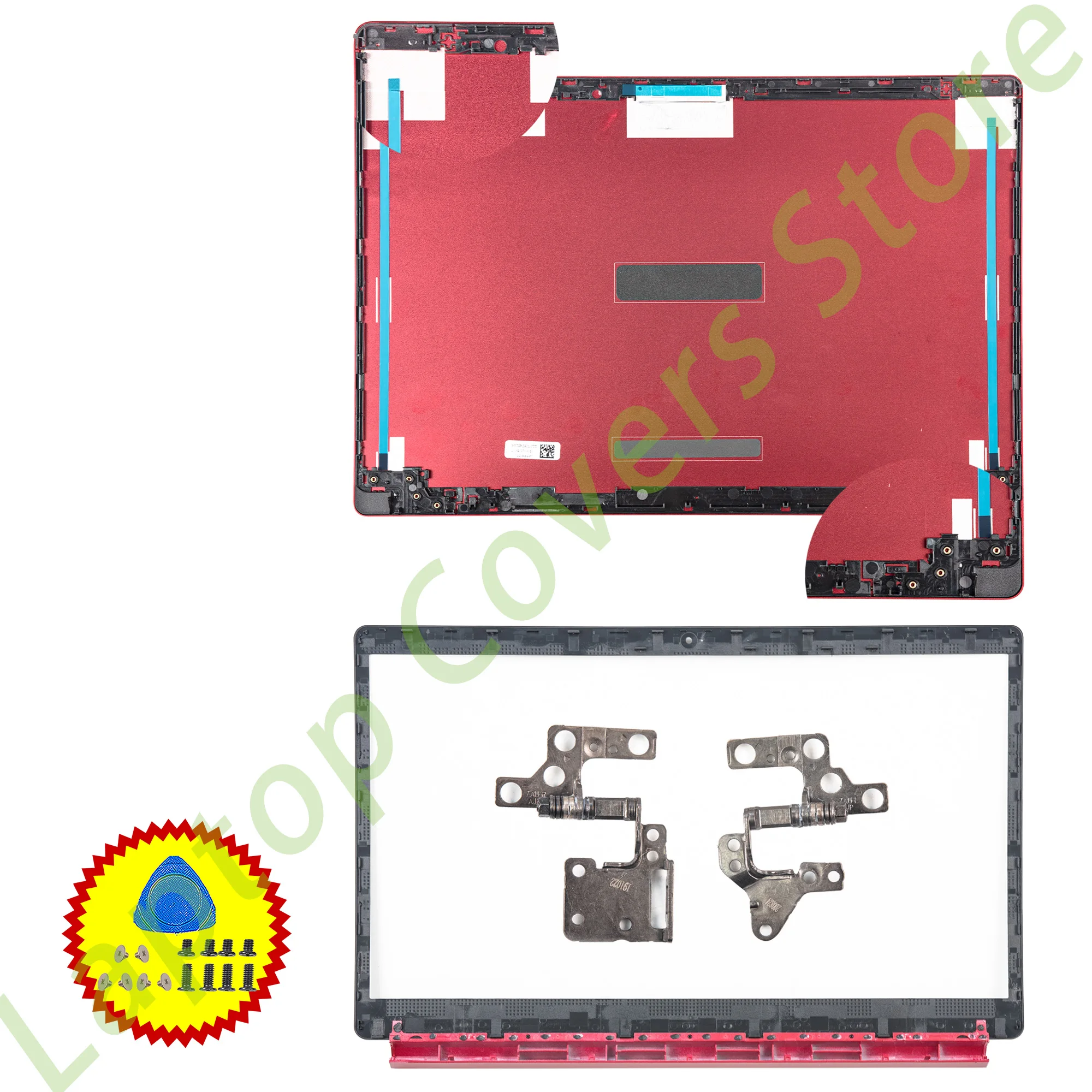 

New Red Back Cover Hinges For Aspire 5 A515-54/54G A515-55/55G A515-53/53G N18Q13 Rear Top Lid Metal Repair