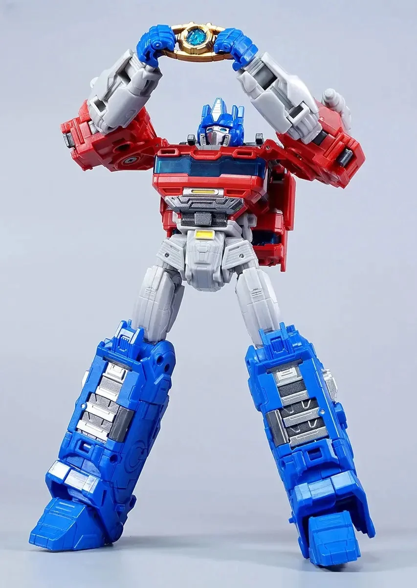 In-stock Takara Tomy Transformers Origin One Brave Commander Optimus Prime PVC Collector Action Figures  Model Toys Doll Gift