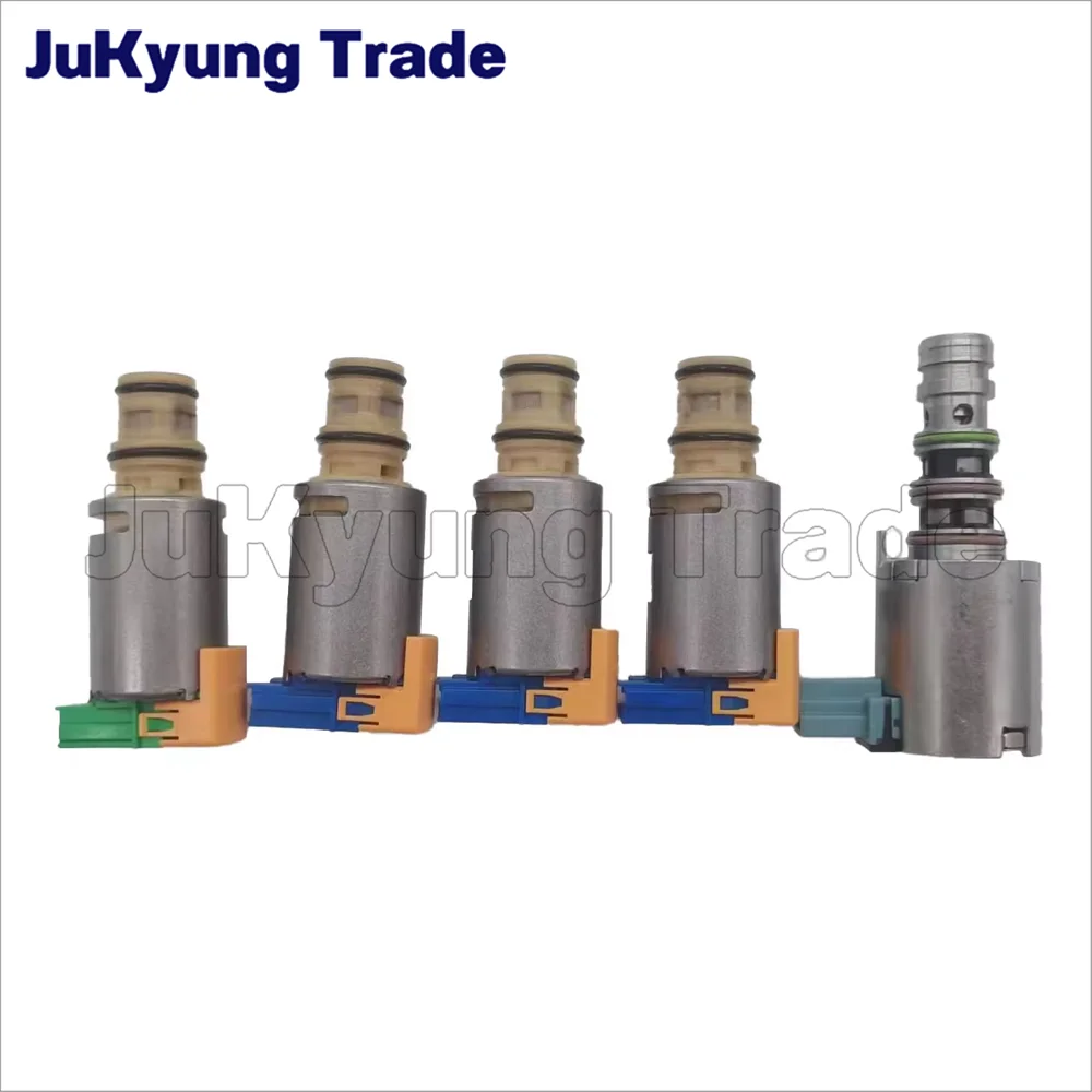

Original 5PCS/SET Transmission Solenoid Valve Set CTF25 for Baojun Factory Direct Plug and Play