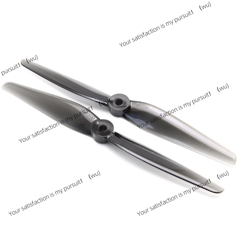 8 Inch 2-Blade Propellers 8050 CW CCW DP8X5 FPV Drone Parts Transparent Gray 2CW 2CCW High Durability