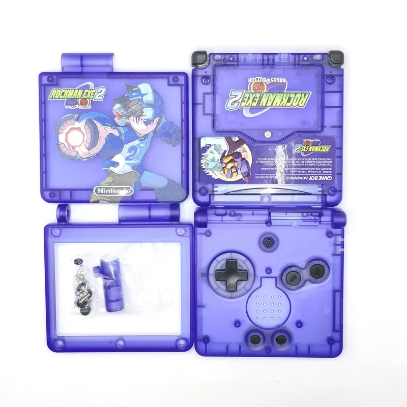 New Gameboy Series Gba Sp Shell Gbasp Replacement Case Limited Edition Housing Protective Case Anime Merchandise Birthday Gifts