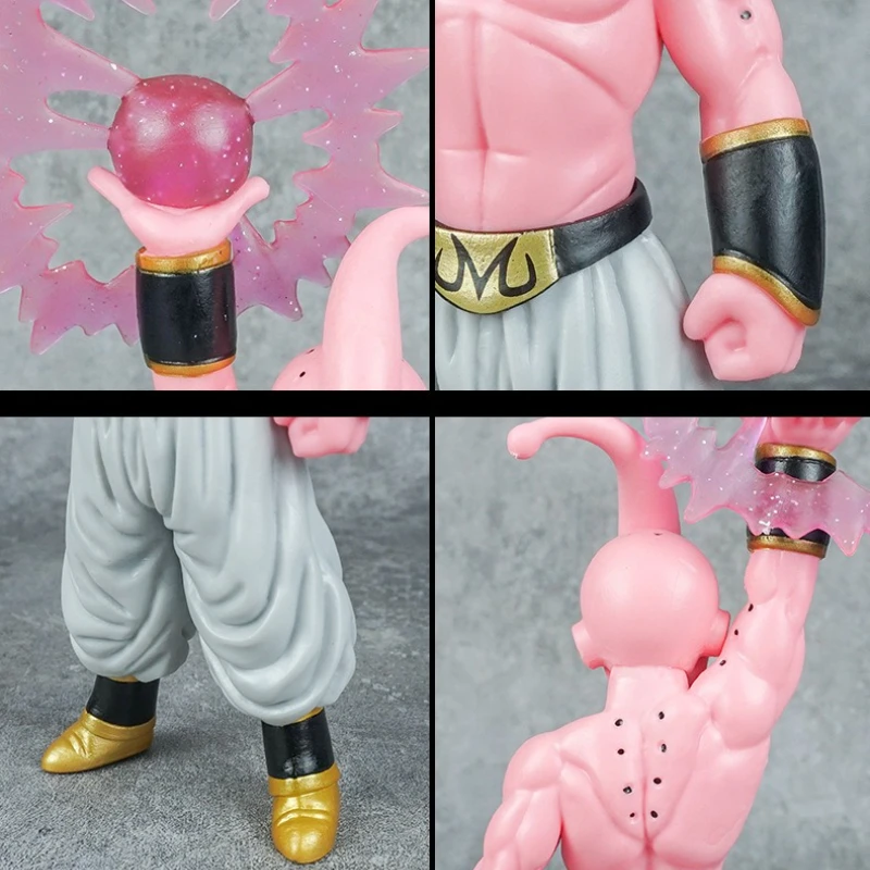Dragon Ball รูป Magic Man Buou พิเศษ 25 ซม.รูปภาพเคลื่อนไหวแชสซีตกแต่งตุ๊กตาเครื่องประดับของขวัญ