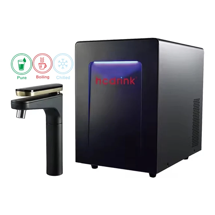 Iwater Electronic 3 في 1 غلاية مياه مبرد مياه موزع صنبور مياه #1