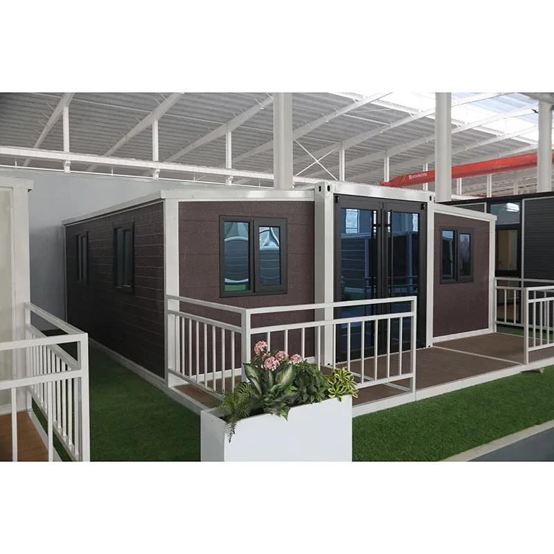 YG Customized Expandable Prefab House 40Ft Modular Home With 2 Bedrooms Steel Frame Sandwich Panel For Family Living Top Quality