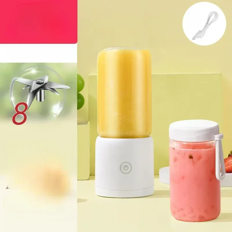 Taşınabilir Blender Portakal Milkshake Sıkacağı Mini Sıkacağı Şarj Edilebilir Sıkacağı Elektrikli Meyve Blender Smoothie Blender