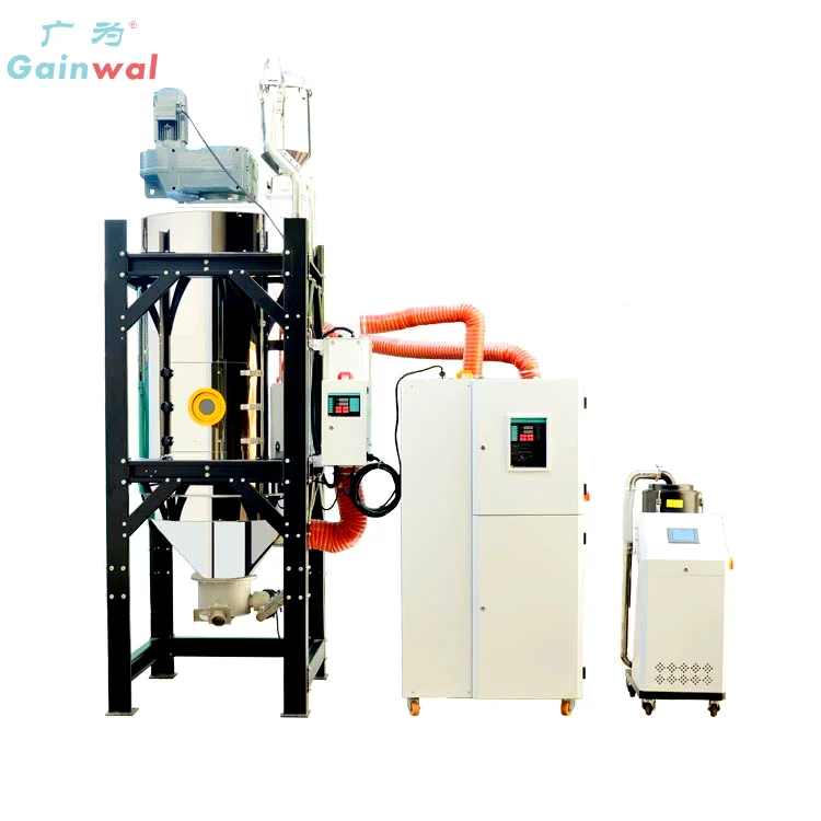 Gainwal 1000 kg Industriale ad anello chiuso PET FLAKES Cristallizzatore Attrezzatura Cristallizzatore