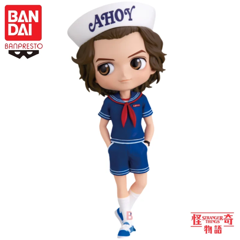 

Bandai Banpresto оригинальные странные вещи Стив Харрингтон в наличии модель куклы совершенно новая фигурка в штучной упаковке аниме персонажи