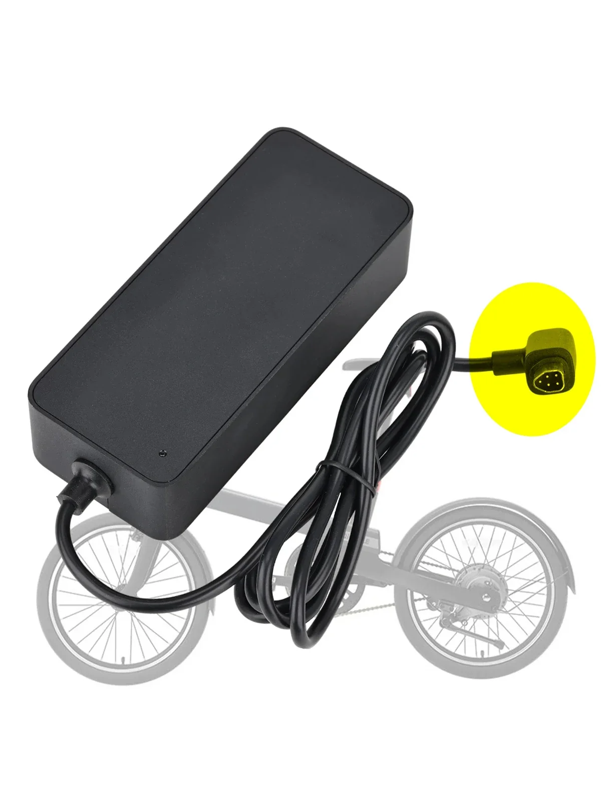 AliExpress NONE Original 41V 2A Battery Charger For Xiaomi Qicycle EC1 F2 Electric Bicycle E-Bike Power Supply Parts