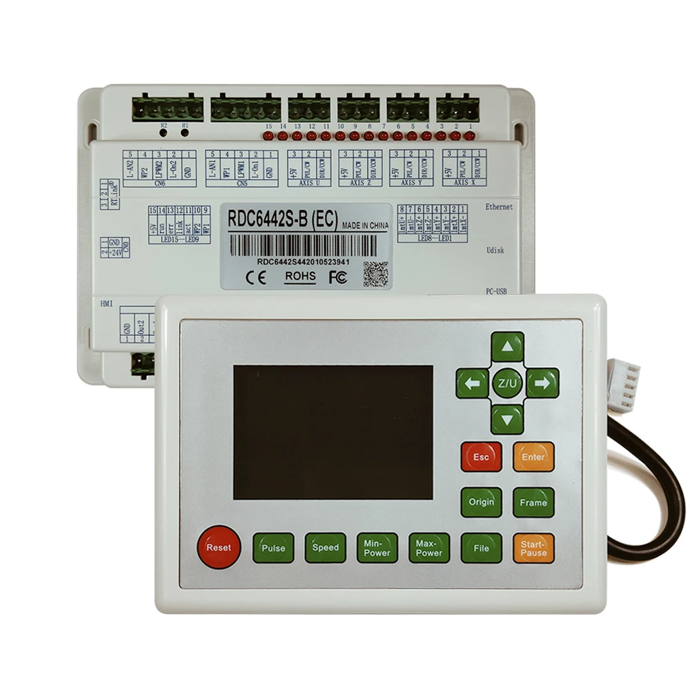 

Hunst Ruida RDC6442S Co2 Laser DSP Controller for Laser Engraving and Cutting Machine RDC6445S