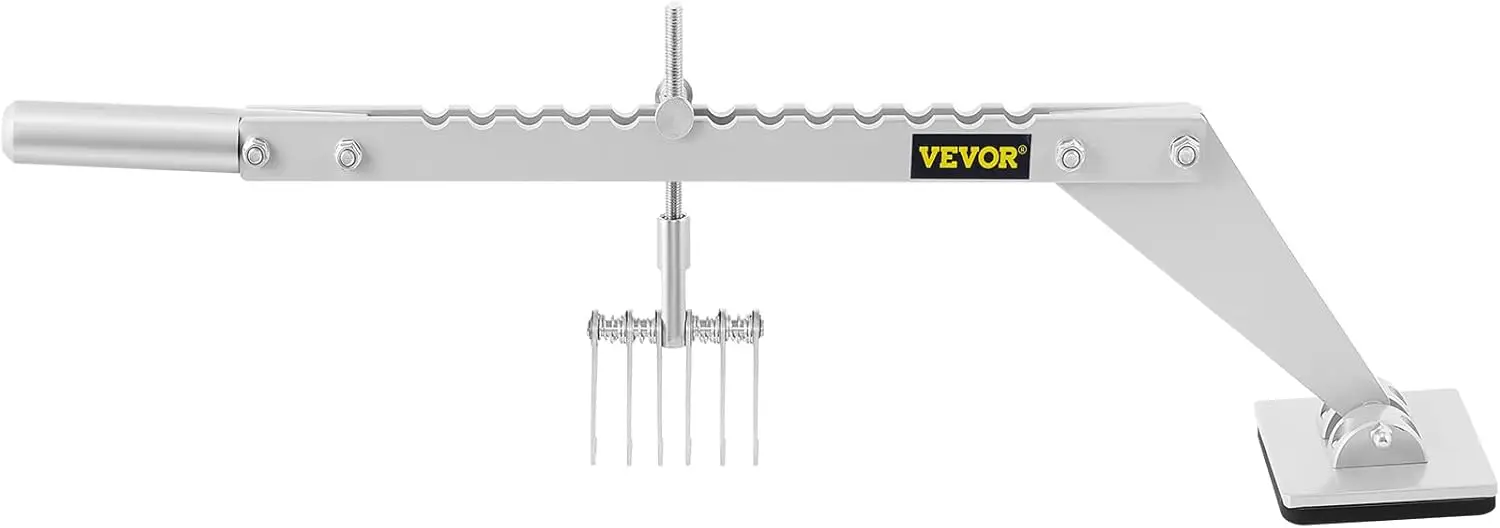 

Dent Pull Lever Bar, 6 Claw Hook, Portable Aluminum Alloy Dent Puller for Car Repair