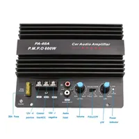 12V 600W Car Audio Amplifier Board PA-60A Subwoofer Circuit Module Dropshipping