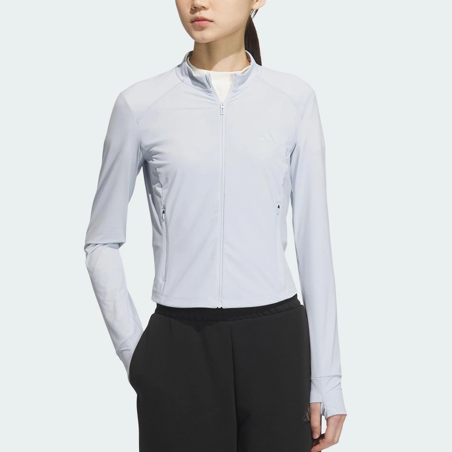 

Adidas Genuine TECH KNIT JACKET Женская солнцезащитная куртка KE5780