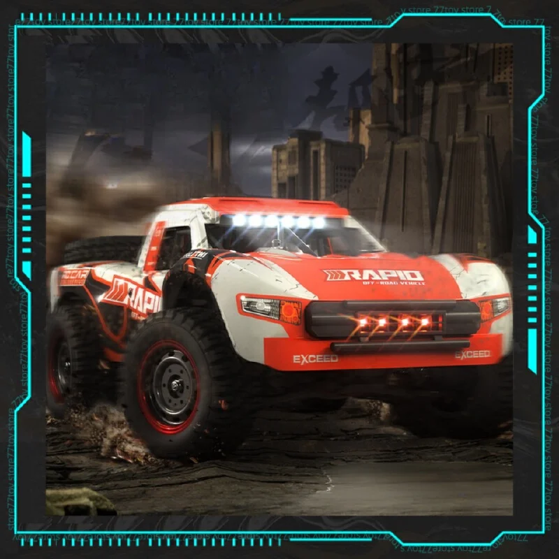 Jjrc 1:14 Rc Desert Four Wheel Off Road Vehicle 2.4g High Speed Desert Racing Drift Remote Control Car Boy Children Toy Gift