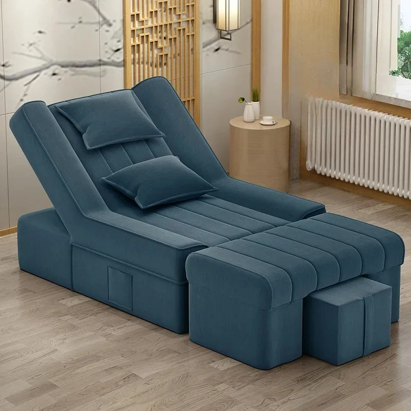 

Luxury Pedicure Chair Spa Products with Massage Function, Professional Stool and Nail Arm Rest for Beauty Salon