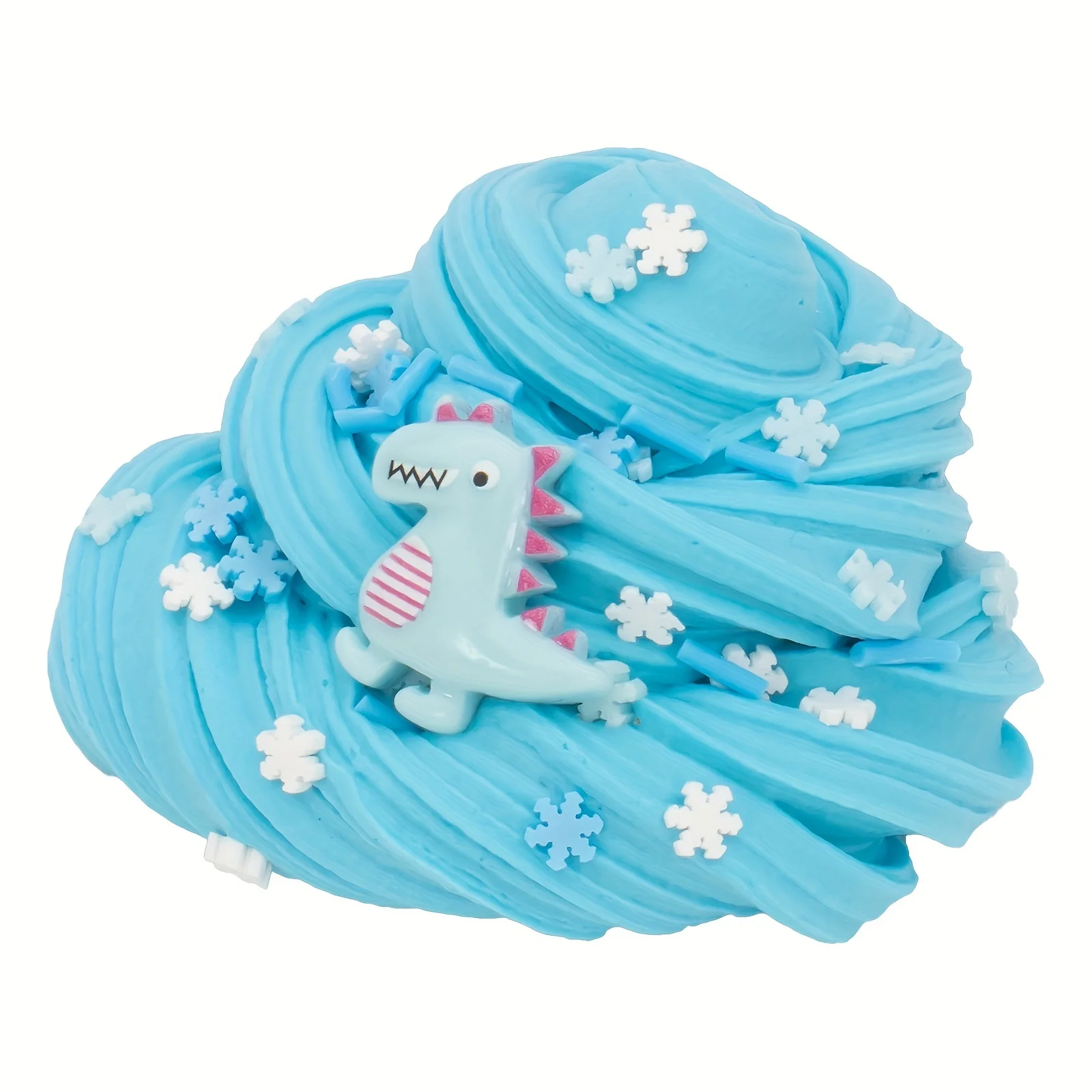 Ensemble de slime moelleux pour poupée parfumée, super doux, non collant, extensible, polymère, jouets à breloques, cadeaux de fête d\'anniversaire,