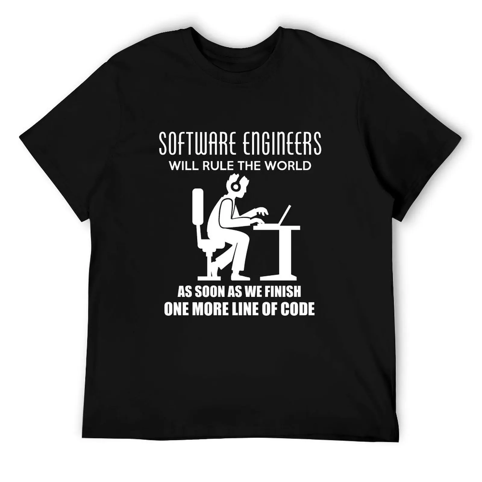 

Software Engineers will rule the world - Awesome Software Engineer Gift T-Shirt man t shirt luxury t shirt custom print T-Shirt