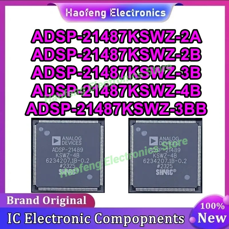 adsp-21487kswz-2a-adsp-21487kswz-2b-adsp-21487kswz-3b-adsp-21487kswz-4b-adsp-21487kswz-3bb-qfp176-新オリジナル在庫あり